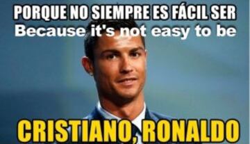 Why it isn't easy being Cristiano