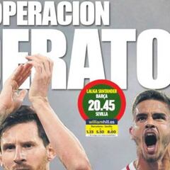 Sevilla antes que Asamblea en la prensa de Barcelona