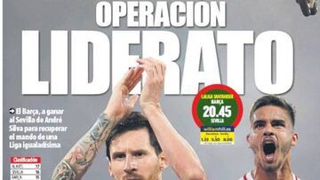 Sevilla antes que Asamblea en la prensa de Barcelona