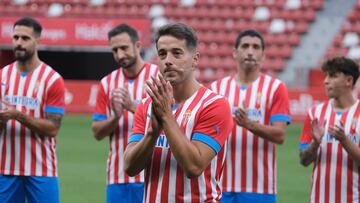 17/08/22
SPORTING DE GIJON

ESTADIO EL MOLINON JONY LESION PRESENTACION ANTE AFICION