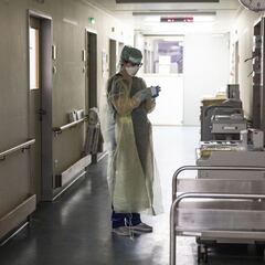 Las muertes siguen al alza: 347 en las últimas 24 horas