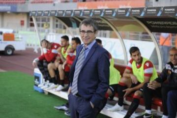 FERNANDO VAZQUEZ es el entrenador del Mallorca, fichó en enero de 2016 y consiguió la salvación de la categoría en el último partido, este año su objetivo es mantener la categoría