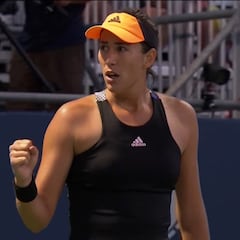 Muguruza se venga de Kanepi para meterse en octavos