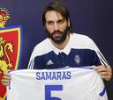 Samaras, presentado: "vengo aquí para ayudar al ascenso"