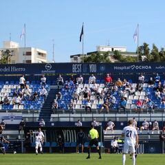 El Marbella activa su protocolo para público contra el Cádiz B