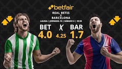 Real Betis vs. FC Barcelona: horario, dónde ver, pronósticos y clasificación