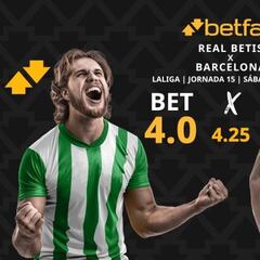 Real Betis vs. FC Barcelona: horario, dónde ver, pronósticos y clasificación