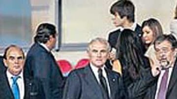 Ramón Calderón habló desde Lyon.