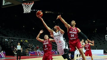 M&eacute;xico cae con Alemania en Repechaje Ol&iacute;mpico de Basquetbol