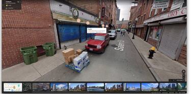 Google Street View tendrá lugares interactivos