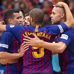 El Barça Lassa vuelve a ser líder