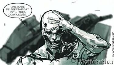 Presentada la segunda novela digital de Metal Gear Solid