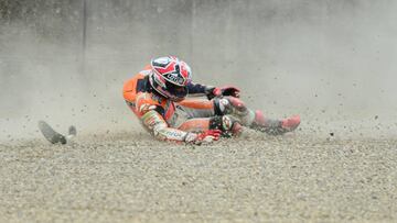 Márquez: "Mugello 2013 es la única vez que he tenido miedo"