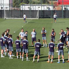 El Barça se lleva a 28 efectivos a la gira por Estados Unidos