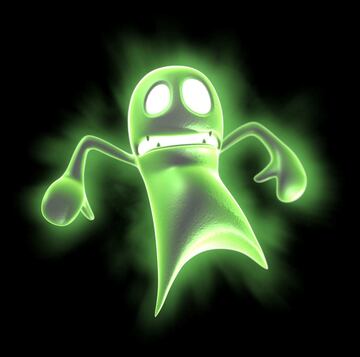 Ilustración - Luigi&#039;s Mansion: Dark Moon (3DS)