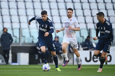 Morata: "I see Cristiano staying at Juventus"