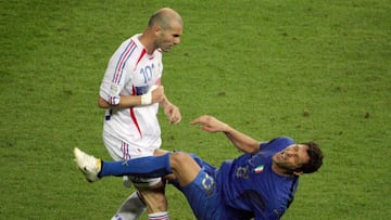 La ‘maldición’ de Zidane sigue condenando a Italia