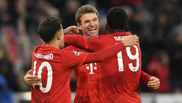 El Bayern firma la mejor primera fase de la historia de Champions