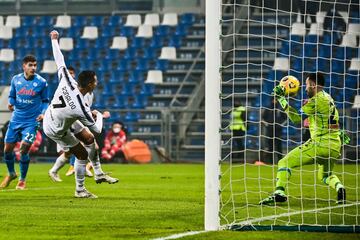 Juventus se coronó campeón de la Supercopa de Italia luego de vencer 2-0 a Napoli. Juan Cuadrado y David Ospina fueron titulares.