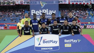 Atacan bus de Millonarios en Barranquilla