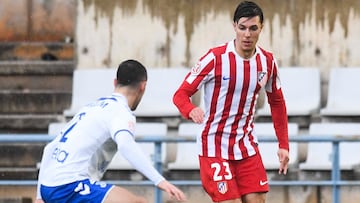 Arnau Ortiz, en el partido contra el Europa.