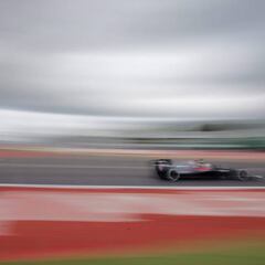 Alonsó firmó la segunda vuelta rápida en Silverstone