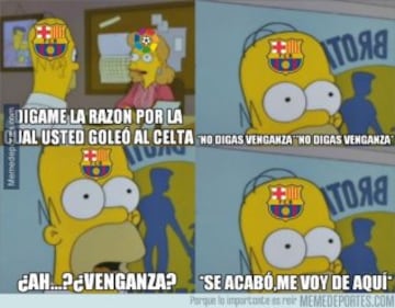 Los memes del penalti indirecto de Messi