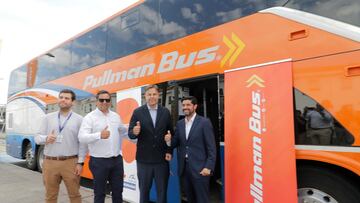 Es una de las líneas de buses más reconocidas de Chile, pero vive una dura crisis: salen a remate 21 propiedades