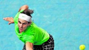 Nadal batió a Tsonga por un doble 7-5