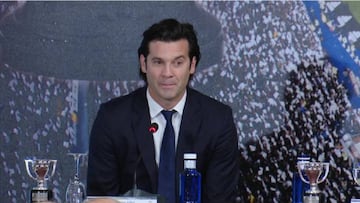 Real Madrid press conference live online: Santiago Solari