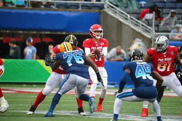 La fotografías del triunfo de la AFC en el Pro Bowl 2018