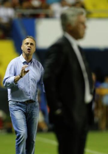 Levante-Real Madrid. Caparrós.