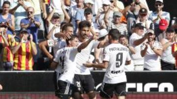 El Valencia gana y muestra su pegada... sin Negredo