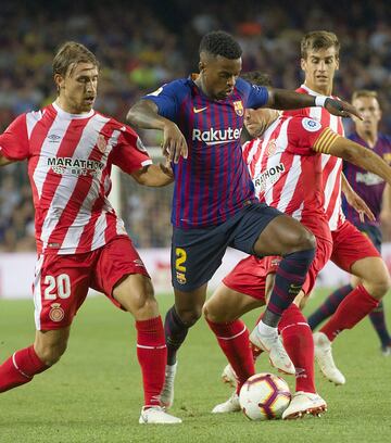 Semedo y Muniesa.