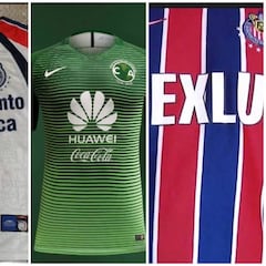 Las 7 playeras más feas de América y Chivas en su historia