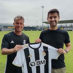 Cayarga firma por el Real Unión y pone en marcha la operación salida en el Deportivo