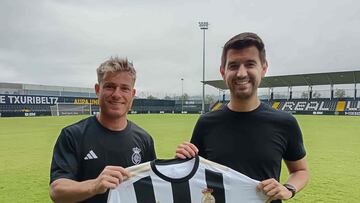 Cayarga firma por el Real Unión y pone en marcha la operación salida en el Deportivo