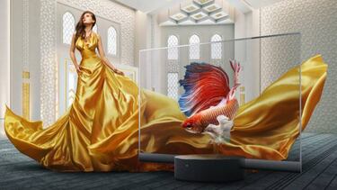 ¿Comprarías una TV OLED transparente? Lo más nuevo de Xiaomi