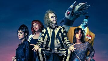Después de más de 30 años, Beetlejuice llega una vez más a los cines de Estados Unidos. Aquí lo que debes saber de ‘Beetlejuice 2’.