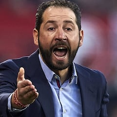 Machín, sobre Munir: "No quiere estar en un segundo plano sino en primera línea"