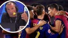 Carreño se pregunta lo que todos con el Barça y deja caer la diferencia con Xavi...