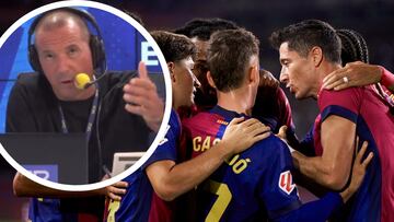 Carreño se pregunta lo que todos con el Barça y deja caer la diferencia con Xavi...