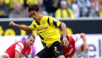Kagawa apunta al Arsenal y hace creer al Borussia Dortmund