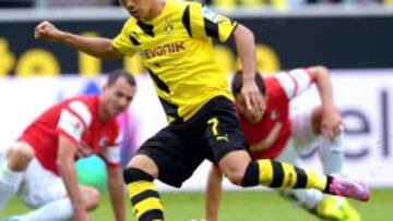 Kagawa ha vuelto al Dortmund y liderará al equipo.