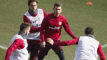 Simeone recupera gente: Lucas y Giménez se entrenan con todos