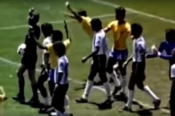 Ante 110 mil espectadores, Brasil se erigió campeón Mundial de la categoría al superar 1-0 a su acérrimo rival con gol de Geovani Faria da Silva. En aquel equipo ‘Verdeamarela’ aparecieron jugadores como Dunga, Bebeto y Jorginho.