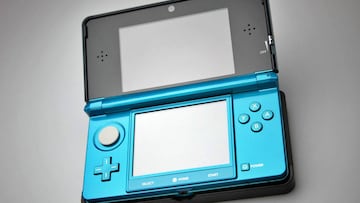 Nintendo 3DS, modelo original de 2011.