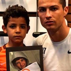 Cristiano Ronaldo, contra la guerra de Siria
