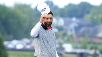 Jon Rahm, en Indianápolis.