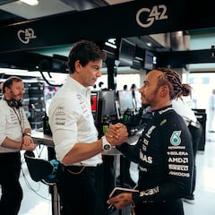 Who is on Toto Wolff’s wish list to succeed Lewis Hamilton?
